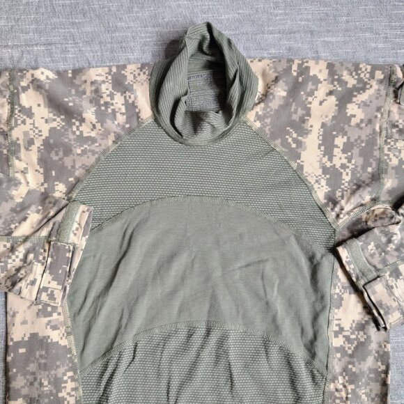 US Army Combat Shirt Fire Resistant Digital Camo Team Soldier Military Small - Picture 2 of 10